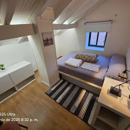 Atico Centrico Apartament Villadiego