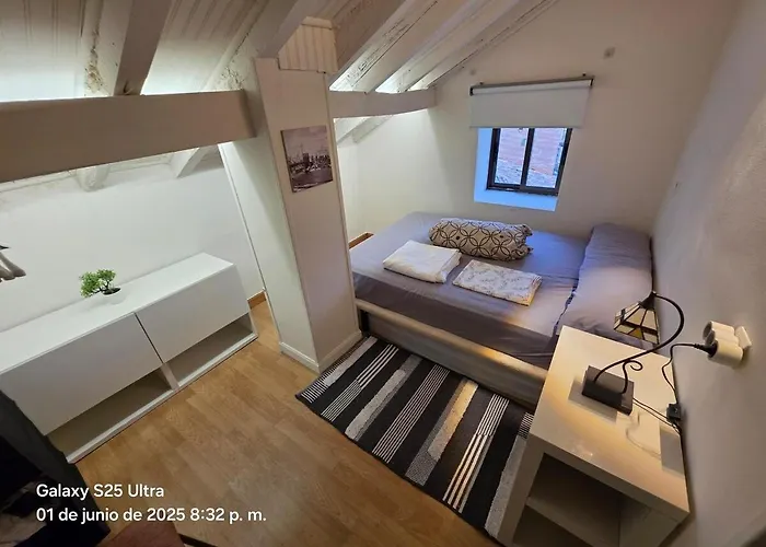 Atico Centrico 아파트 Villadiego